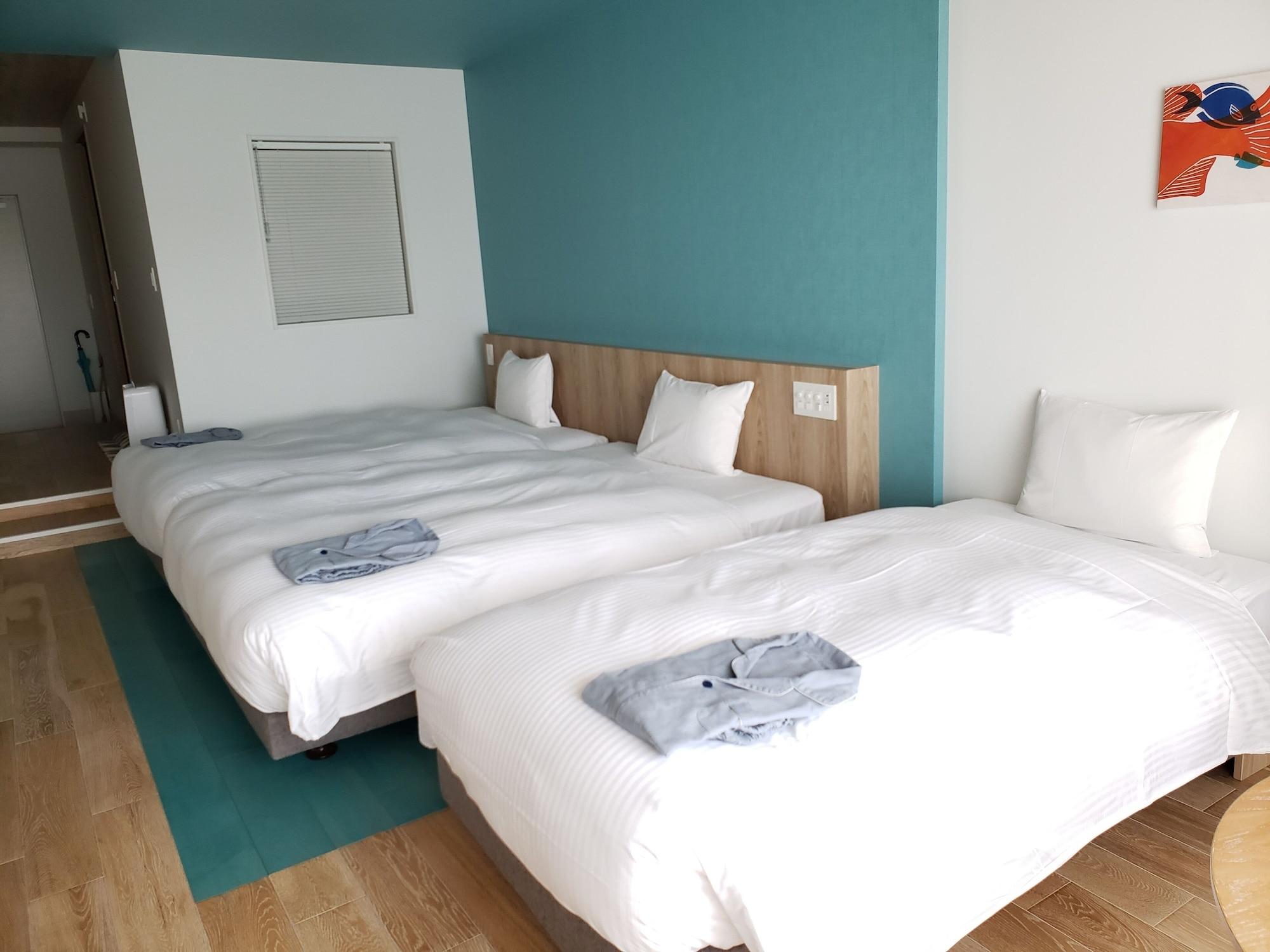 Loisir Living Suites Seragaki Onna Esterno foto